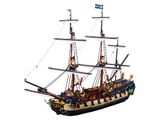 LEGO Bricklink Privateer Frigate Fortuna 910059