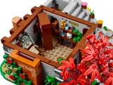 LEGO Bricklink AIchemist's Shop 910062