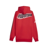 Puma x Ferrari Race Garage Crew Hoodie - Rosso Corsa
