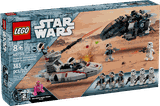 LEGO Star Wars Imperial Dropship vs. Rebel Scout Speeder 40755