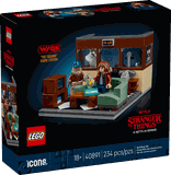 LEGO Stranger Things WSQK Radio Station 40891
