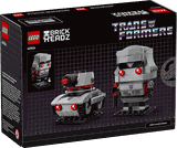 LEGO Brickhead Megatron Robot & Vehicle 40924