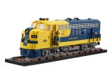 LEGO Bricklink Brick Railroad Locomotive 910066