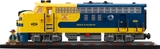LEGO Bricklink Brick Railroad Locomotive 910066