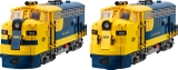 LEGO Bricklink Brick Railroad Locomotive 910066