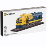 LEGO Bricklink Brick Railroad Locomotive 910066