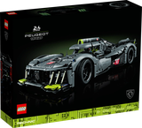 LEGO Technic PEUGEOT 9X8 24H Le Mans Hybrid Hypercar 42156