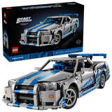 LEGO Technic 2 Fast 2 Furious Nissan Skyline GT-R (R34) Car 42210