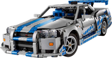 LEGO Technic 2 Fast 2 Furious Nissan Skyline GT-R (R34) Car 42210