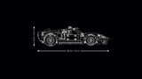LEGO Technic 1966 Ford GT40 MKII Race Car 42223