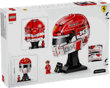 LEGO Scuderia Ferrari HP Charles Leclerc Helmet 43014