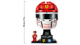 LEGO Scuderia Ferrari HP Charles Leclerc Helmet 43014