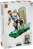 LEGO Editions Lionel Messi – Soccer Legend 43015