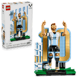LEGO Editions Lionel Messi – Soccer Legend 43015