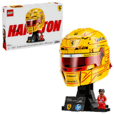 LEGO Scuderia Ferrari HP Lewis Hamilton Helmet 43022