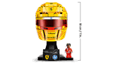 LEGO Scuderia Ferrari HP Lewis Hamilton Helmet 43022