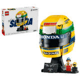 Lego Ayrton Senna Helmet 43024