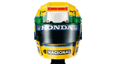 Lego Ayrton Senna Helmet 43024
