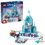 LEGO Elsa's Ice Castle & Snow Ride Adventure 43281
