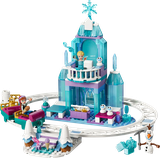 LEGO Elsa's Ice Castle & Snow Ride Adventure 43281