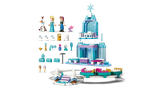 LEGO Elsa's Ice Castle & Snow Ride Adventure 43281