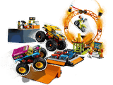 Lego Stunt Show Arena 60295