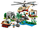 Lego Wildlife Rescue Operation 60302