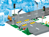 LEGO CITY Road Plates 60304