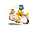 Lego City Bathtub Stunt Bike 60333