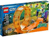 Lego Smashing Chimpanzee Stunt Loop 60338