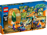 Lego Smashing Chimpanzee Stunt Loop 60338