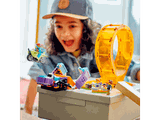 Lego Smashing Chimpanzee Stunt Loop 60338