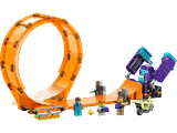 Lego Smashing Chimpanzee Stunt Loop 60338