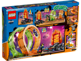 LEGO CITY Double Loop Stunt Arena 60339