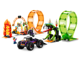 LEGO CITY Double Loop Stunt Arena 60339