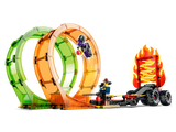 LEGO CITY Double Loop Stunt Arena 60339