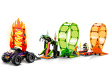 LEGO CITY Double Loop Stunt Arena 60339