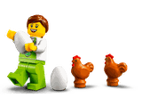 Lego Chicken Henhouse 60344