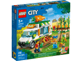 Lego Farmers Market Van 60345