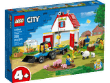 Lego Barn & Farm Animals 60346