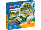LEGO CITY Wild Animal Rescue Missions 60353