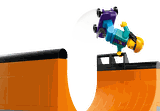 Lego City Street Skate Park 60364