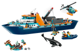 LEGO CITY Arctic Explorer Ship 60368