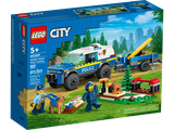 LEGO CITY Mobile Police Dog Training 60369