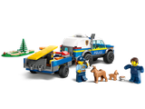 LEGO CITY Mobile Police Dog Training 60369