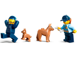 LEGO CITY Mobile Police Dog Training 60369