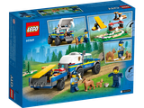 LEGO CITY Mobile Police Dog Training 60369