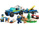 LEGO CITY Mobile Police Dog Training 60369