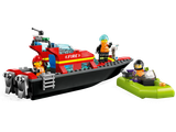 LEGO CITY Fire Rescue Boat 60373