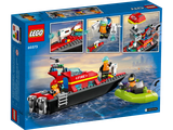 LEGO CITY Fire Rescue Boat 60373